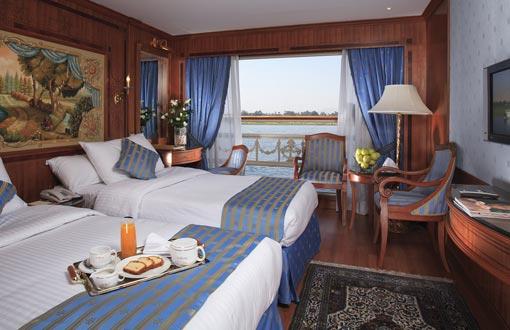 Sonesta St. George twin cabin